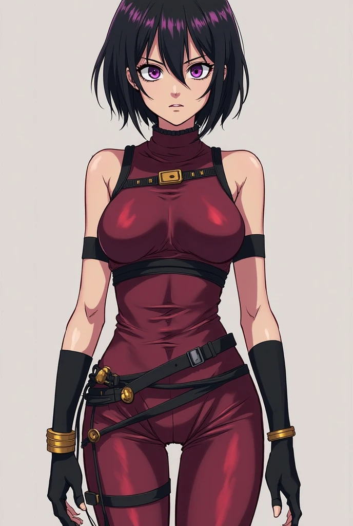 lndswgnr_v1.0, (Sharp focus: 1.5), (sharp focus:1.2), anime, attractive young woman, (beautiful face:1.1), very fit, thin torso, short, shortstack, thin, huge biceps, disproportionately large biceps, flexing, long sleeve sweater, very tight sleeves