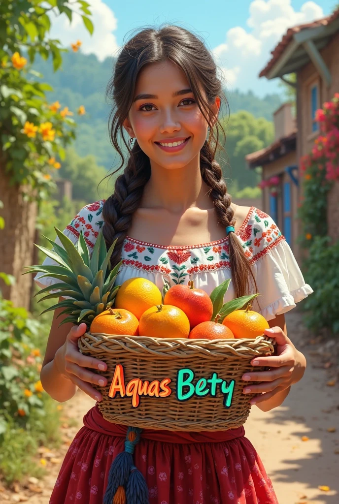 Anayeli con corona