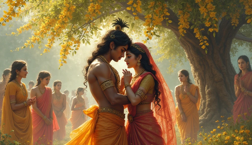 Radha Krishna janmutshva