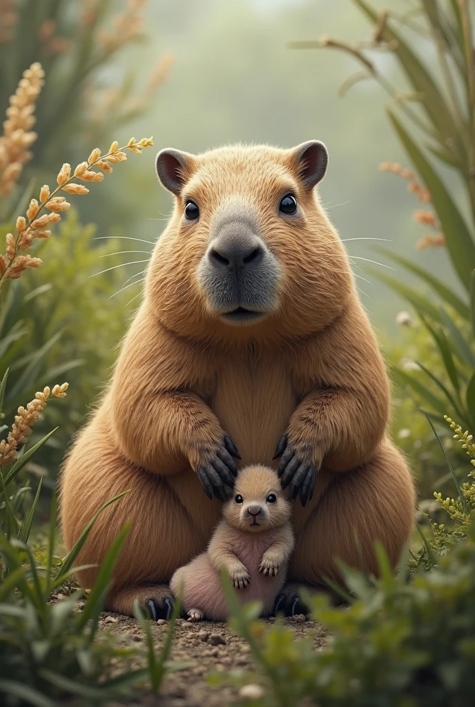 <lora:add_brightness:0.5><lora:add_detail:0.5>
<lora:capi:1> capybara,
<lora:pregnancy_slider_v10:2>pregnant,