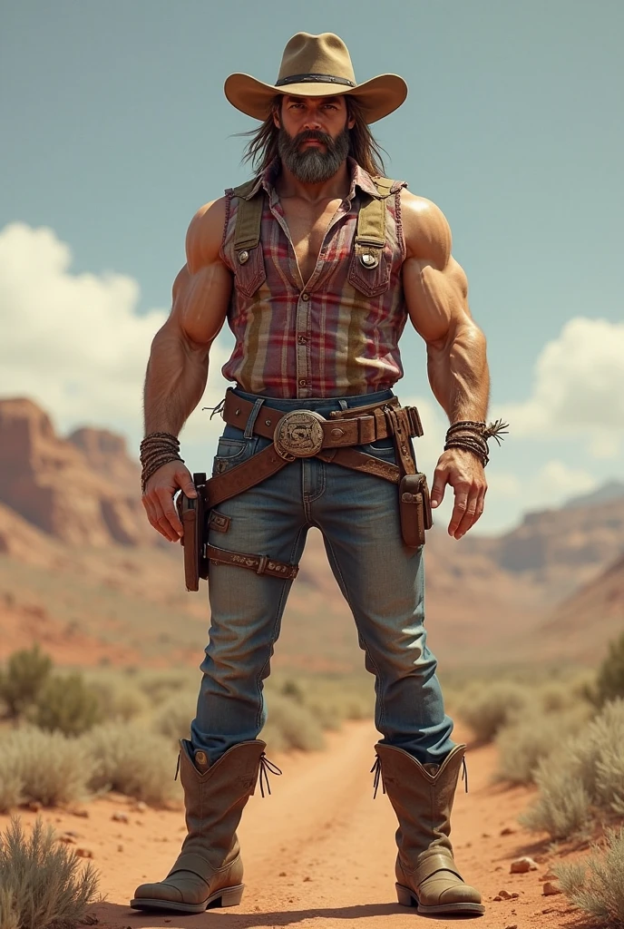 actor ((Channing Tatum:1.4)) as Nightwolf from Mortal Kombat, wields tomahawk, black long hair, wears traditional Native American attire, headdress adorned with feathers, black waistcoat, blue jeans, loincloth, decorative accessories, elements of animal hides, tribal patterns, spiritual symbols, intricate, high detail, sharp focus, dramatic, photorealistic painting art by greg rutkowski