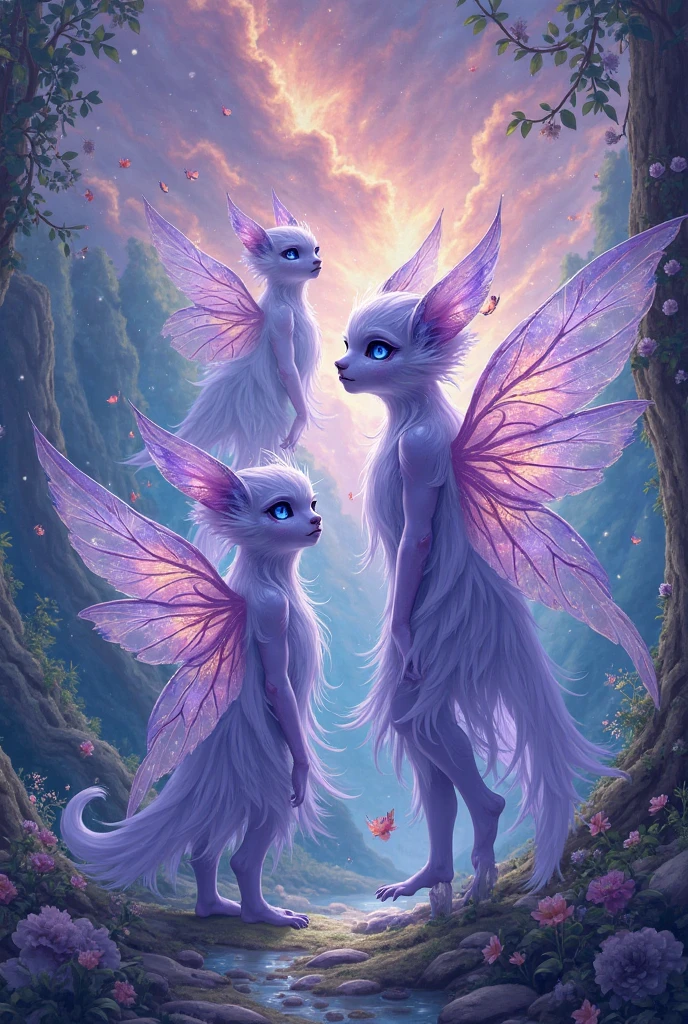 witch, super cute fairy with big bright eyes fight with giant beast, digital painting, dreamlike, intricate details, sharp focus, trending on artstation, art by lois van baarle and loish and ross tran and rossdraws and sam yang and samis arts and artgerm, fairy tales, pixar, disney, dreamworks style, surrounded by magical fairies in a dreamlike forest, rendered in intricate detail in a digital painting with sharp focus, inspired by fairy tales and animated movies from pixar, Disney, and dreamworks, and created by the talented artists lois van baarle, Loish, Ross Tran, Rossdraws, sam yang, samis arts, and artgerm, Trending on Artstation, this artwork is sure to capture hearts with its delightful charm, (Chibi:1,3)