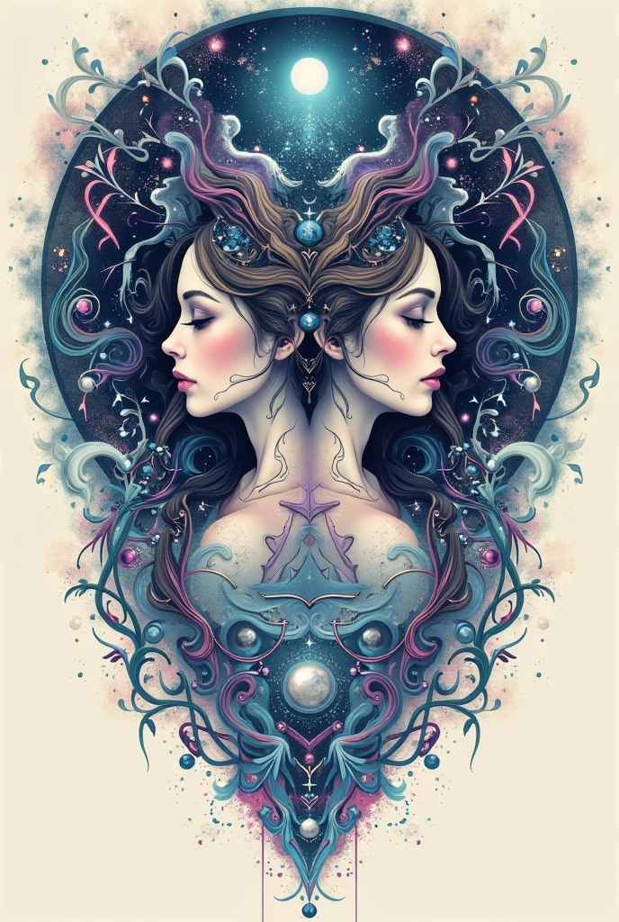 high quality, (2girls:1.21), taiji