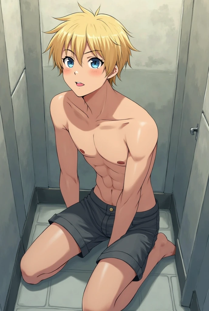 Creampie、((short hair　, Blonde、juvenile, head、Nape、Base of ear、レイプされるmaleの子、male、despair、Dead Eyes、Flat Chest、((White shirt))))、Inside the house、Spread your legs、penis、、Creampie、orgasm , （（（maleの子1 person））, 1 person, trembling,Excess semen,Perfect Anatomy,(((orgasm表現))),panic,Hollow Eyes、Are crying、Watery eye、Anxious expression、,Sweaty,Completely naked、skinny, Sex Roller,