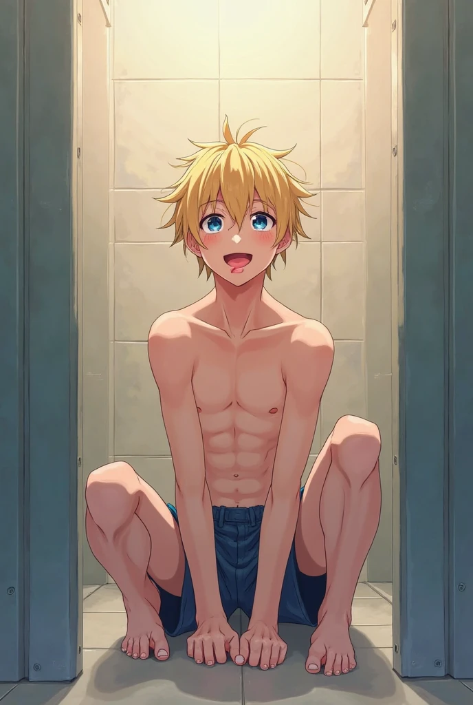 Naked Sanji without clothes ( NSFW)