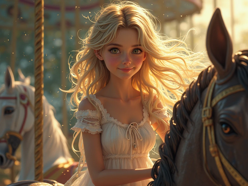 Ryver,dirty blonde hair, blue eyes, 3 year old, Disney, Pixar, movie poster