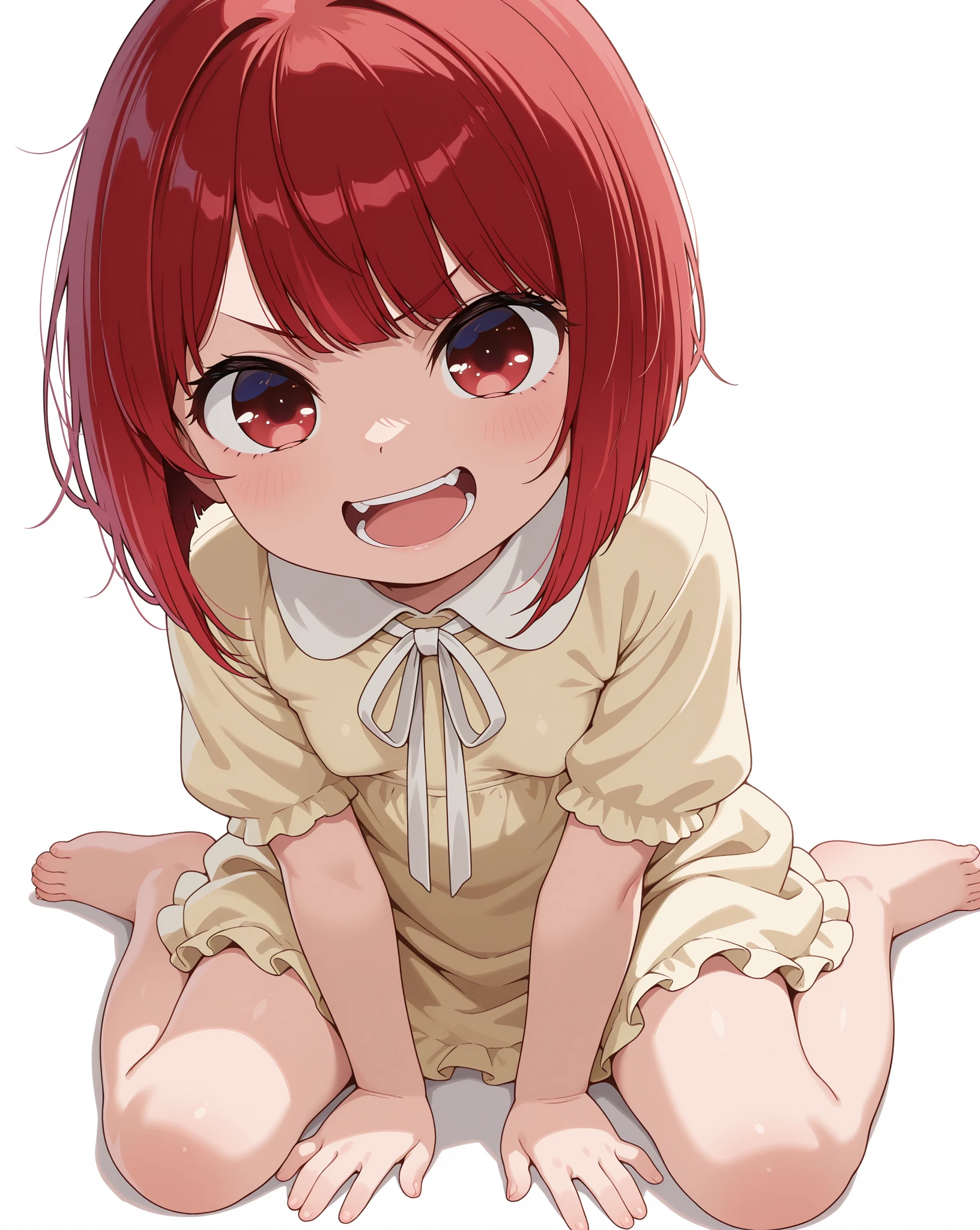 akaza akari / Akari Akaza from Yuru Yuri, beach,