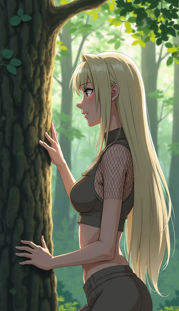 tsunade wide photo with tank top