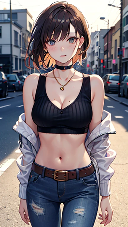 girl spacepunk,(((1girl))),((anime girl with extremely cute and beautiful black hair cat ears walking seductively down the street)),
(large breasts:1.4),saggy breasts,((((black hair,messy hair,colored inner hair,large hair,absurdly long unkempt hair:1.35,long hair,ear breathing)))),((((cat ears,cat ears on head,big cat ears)))),((pink eyes:1.3,upturned eyes:1.3,perfect eyes,beautiful detailed eyes,rainbow glows ultra-detailed deep pink purple eyes:1.1,gradient eyes:1,finely detailed beautiful eyes:1,symmetrical eyes:1,big highlight on eyes:1.2)),((fat)),(((lustrous skin:1.5,bright skin: 1.5,skin tanned,shiny skin,very shiny skin,shiny body,plastic glitter skin,exaggerated shiny skin))),(spider lower abdomen,narrow waist,wide hip,athletic body,inflated legs,delicate detailed fingers,detailed body,detailed arms,human hands,(detailed face)),
cute,slutty,seductive,erotic,(((nsfw))),
zettai ryouiki,revealing clothing,show skin,((((underboob)))),(cleavage),(semi-naked,with little clothing,((tiny thong)),bare legs,visible thong straps),((((crop top hoodie,cropped hoodie,hoodie,hoodie intricate)))),((detailed outfit,detailed clothes)),
(dynamic pose:1.0),solo focus,embarrassed,centered,scale to fit dimensions,Rule of thirds,
((((far future city by the ocean,facing the sea,ocean in the background,future city in an alien environment and full of water and vegetation)))),thick clouds,very cloudy sky,futuristic city,(( synthwave theme background)),( (detailed background: 1.25)),
(best quality,high resolution,sharp focus,ultra detailed,extremely detailed,extremely high quality artwork,(realistic,photorealistic:1.37),8k_wallpaper,(extremely detailed CG 8k),(very fine 8K CG),((hyper super ultra detailed perfect piece)),flawless,(((masterpiece))),illustration,vibrant colors,(intricate),High contrast,Selective lighting,Double exposure,HDR (High Dynamic Range),Post-processing,Background blur,
