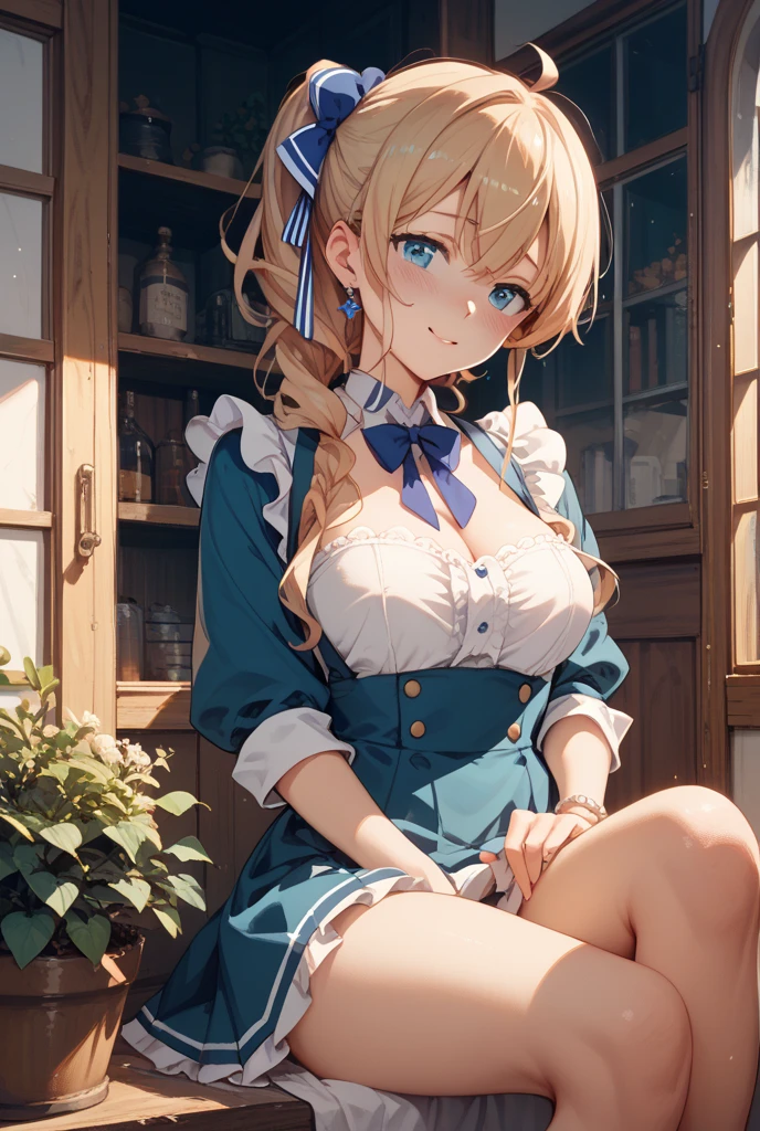 (masterpiece), (Highest quality), (Official Art, Very detailed CG ユニティ 8k 壁紙), (Very detailed), ((Absurd)), One girl, Mid Shot, (Exquisite facial features),(Seraphim:1.3) ((software)),((Clear hands)), ((White knee socks without shoes)),Aqua Eye, Colored contact lenses, Stars in my eyes, (((Colorful Bubbles))), Colorful glass, (Album cover)