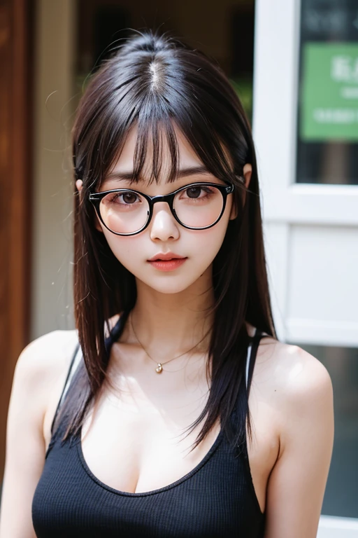 masterpiece, top-quality, 8K, absurderes, a beauty girl, kawaii, outdoor,(half body:1.2), (fullnude:1.5), wearing pasmina hijab, (dark brown long hair),nice body, No makeup, bukkake, Near and far law, depth of fields, A hyper-realistic, hight resolution, a picture, foco nítido, nffsw, face lights, 动态照明, Highest detail, glasses, sit on the floor, Extreme details、ultra-detailliert、detaile、authentic skin、delicated facial features、Easy Negative