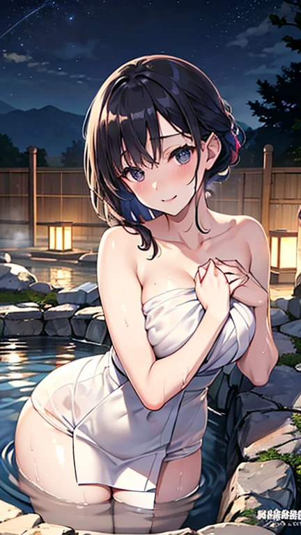 (masterpiece、Highest quality)、(Japan favelas、Old and dirty hot spring town)、((Beautiful night view))、((Big bath))、(Full nudity、Pussy、、two cute naked girls、smile、fun)、((Unsanitary and dim))、Shady Red Light District、shaved ice、Sale of drinks、(stage、Everyone is having fun bathing)、smile、Happy schoolchildren、Perfect Anatomy