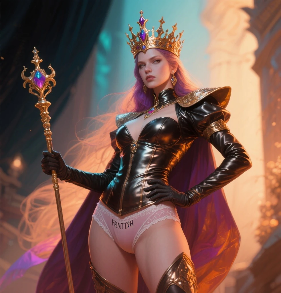 Queen of the unknown, Incomparable beauty, sexy members