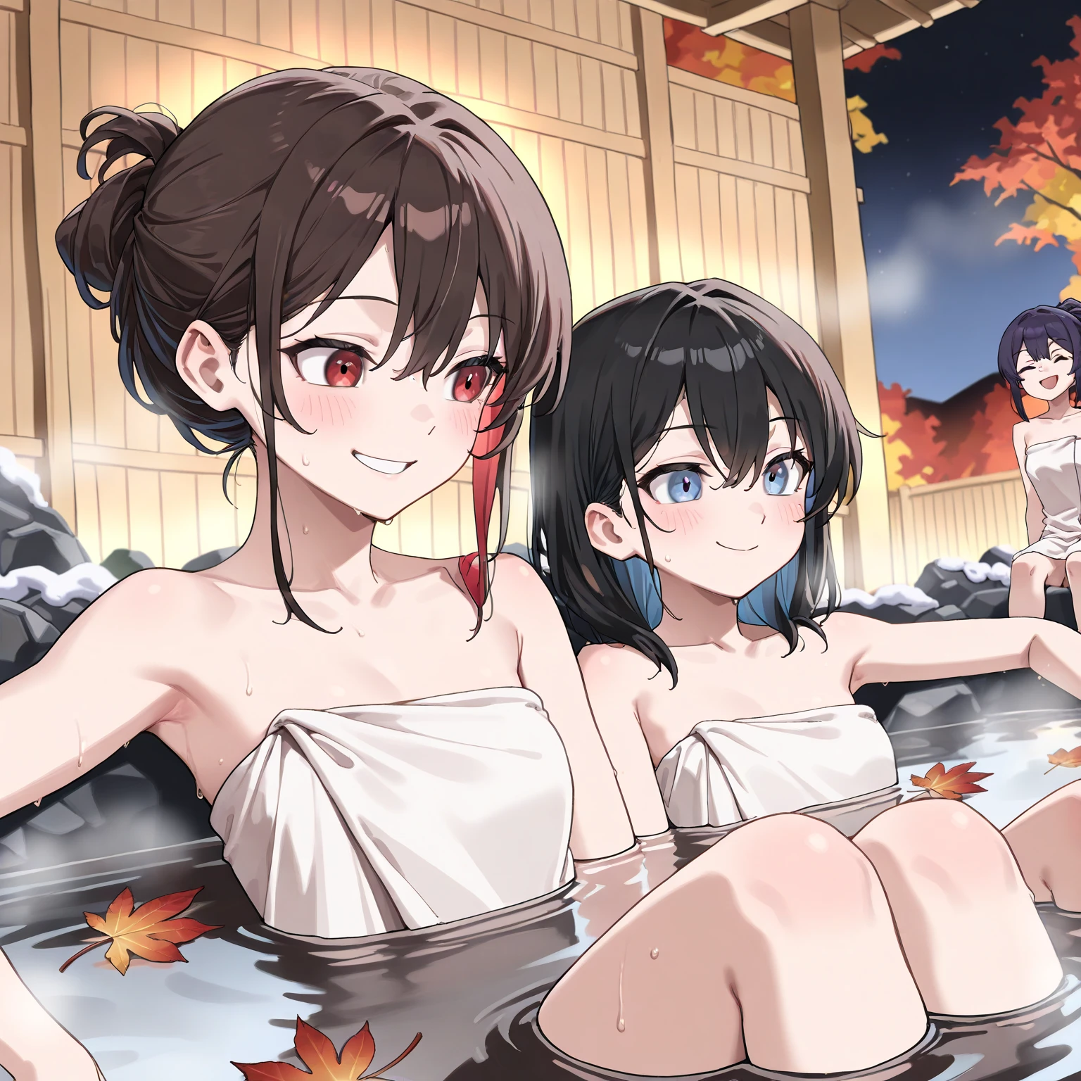 (masterpiece、Highest quality)、(Unsanitary and old underground mall)、(Onsen town in Japan、Dirty Standing Tavern)、((stage、Underground hot spring facilities))、(smile、fun、Cute Girls)、(Poor conditions)、Shady Red Light District、Full nudity、Pussy、tits、pubic hair、shaved ice、Sale of drinks、(stage)、smile、Happy schoolchildren、Perfect Anatomy
