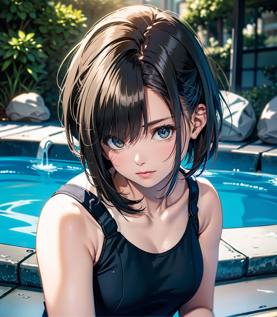 Wearing sweat,Mid summer,The bikini,Night Pool:1.5,jumping into the pool,Blowing in the wind,Wet hair,2 girls in , (Raw photo: 1.2), (Realism: 1.4), (masutepiece: 1.3), (exquisite detailing: 1.2), kiss,Delicate and beautiful details, (Eye Detail), (Facial Detailed), (Highest Quality) :1.4), (Hyper-Resolution: 1.2), cinematric light, (very detailed illustration), Best Quality,depth of fields, Wide light, natural shadows