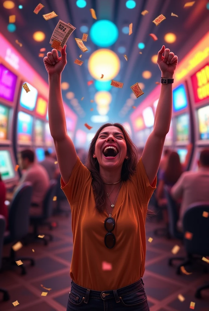 create an image associated with a channel of clips that give money