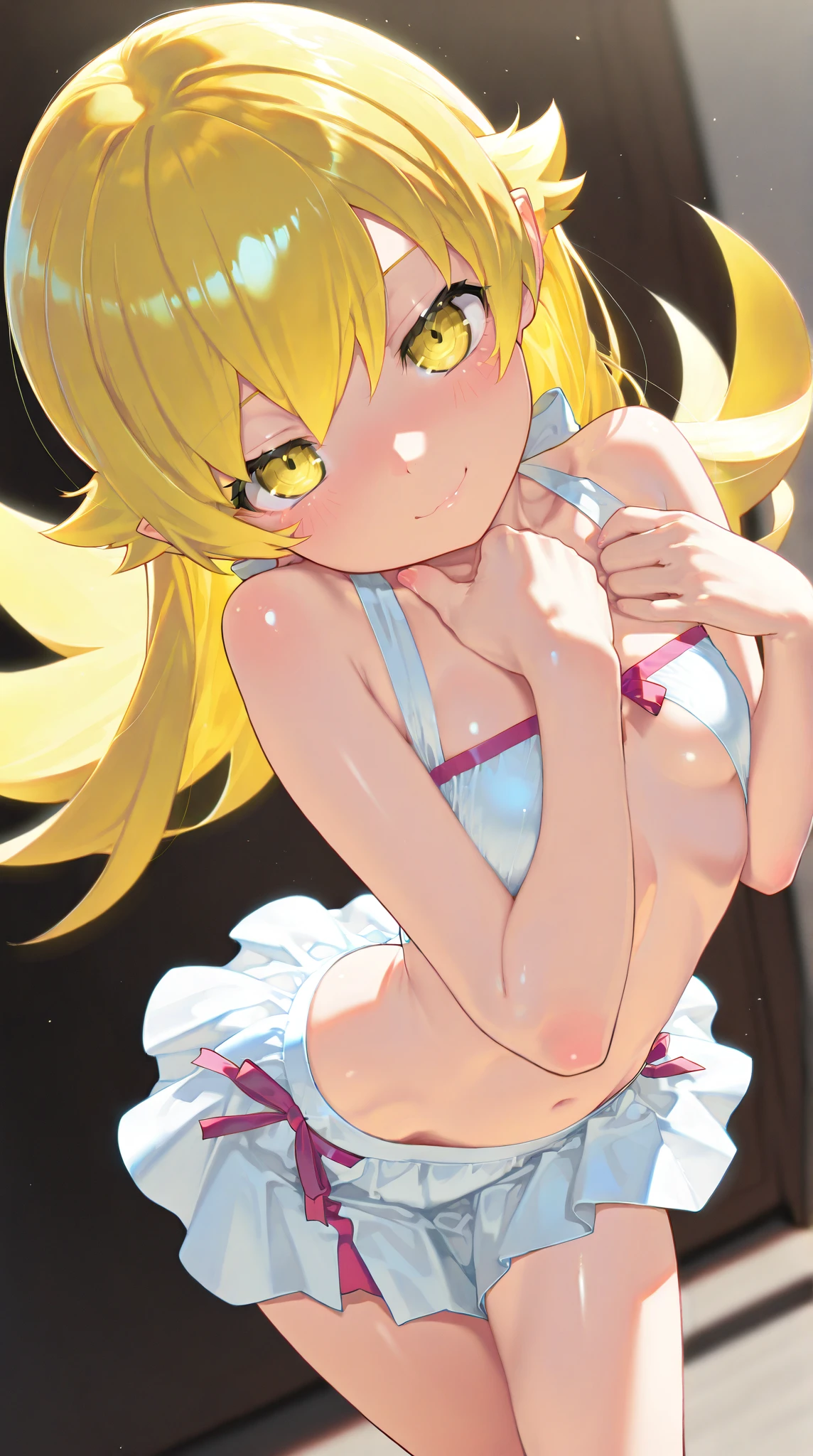 (masterpiece),(Highest quality),(Super detailed),(Best illustrations),(Best Shadow),(Absurd),(Detailed Background),(so beautiful), 16K, 4K, (so beautiful), One person, alone, curby, , very long hair, , Blonde, , fluorescent pink eyes, maid, BDSM, latex, Oculogyric crisis, low twintails, Perfect figure, heart-shaped pupils, , , paw pose, Arched back, , , orgasm, afterglow, erotic smile, , Star-shaped hair fastening, Wire Headgear, Beautiful nipples, pussy, , , Sexy posture, dynamic pose, , cross-eyed, rolling eyes, , water eyes, , , , , , saliva trail, , shiny skin, Taking illegal drugs, , torogao, ahegao, BREAK, , Dramatic lighting, Psychedelic Background, Clear liquid, , night, , Hypnosis assignment, Torrent of Light, mysterious, spoken hearts,