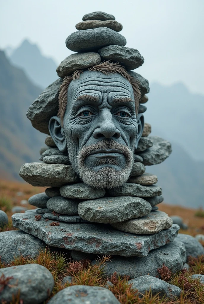 cinematic epic realistic photo,  cinematic film still fantasy monumental  troll stone sculpture, huge muscular, cracked eroded, layered, pbr texture dark sandstone old stone, scratched, erosion, layered, cracked,  mold, simple plain background  <lora:Sandstoneold-SDXL:1.45> mossy . shallow depth of field, vignette, highly detailed, high budget Hollywood movie, bokeh, cinemascope, moody, epic, gorgeous, film grain, grainy, photorealism, golden hour, Crewson style shadowing, 8k resolution, analog color kodak, film grain, neutral colors,