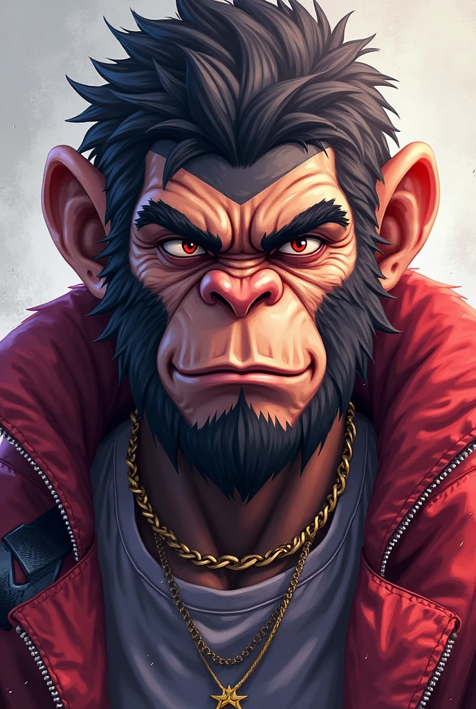 Watercolor Monkey Face on Behance | Monkey art, Graffiti drawing, Graffiti characters