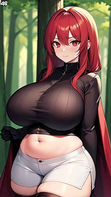 , Croped, , cleavage, slim waist, cropped hoodie underboob, cropped hoodieunderboobhoodie, 1girl, 2 wolf ears, wolf tail, marijuana crop hoodie, crop shorts, marijuana hoodie, spiky hair, spiky fur, green hair, red eyes,marijuana field, tight clothes, perfect eyes, perfect hands, clear resolution, full body, cleavage skin, marijuana plants, open hoodie, marijuana field, black thigh high socks, full body, earrings, 1girl, skirt, cleavage, slim waist, cleavage, slim waist, hair pulled back, big breast, round butt, slim waist, best quality, thick thighs, D-cup breast,