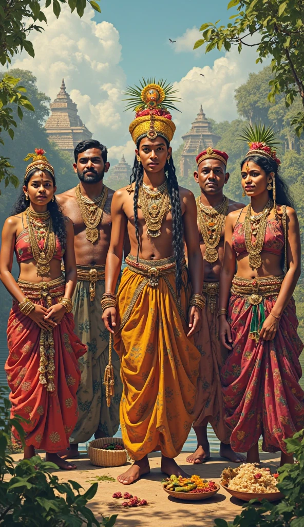 People in India 2500 bc