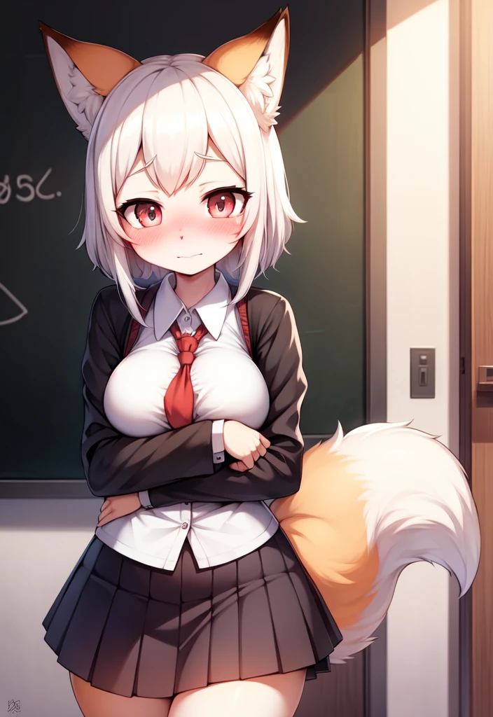 (pink fur, detailed fur, red eyes, white hair, cute, looking_scared, big_balls, accurate_anus, balls_focus), master masterpiece, high resolution, 8k, detailed background, high quality, girl, female, (by Dagasi: 1.1), naked, Erect_penis best_quality, hi_res, masterpiece, absurd_res, Highly_detailed, 4k, high_detail, by Dagasi, ((in_classroom)), ((ass_on_table)), (standing), ((pants_down, panties_down)), ((holding_penis)), ((caught_masturbating)), ((door_open)), (((suprised))) ((big_balls, Balls_focus, Accurate_anus, anus_focus, Big_ass, Penis_focus)), ((round_balls), looking_at_viewer, uploaded_on_e621, (by_Hioshiru:1.2), (by_Ancesra:0.6), (by_Kekitopu:0.6), (by_kikunyi:0.6), (by_Syuro:1.2), (by_Doxy:0.6), (by_youjomodoki:0.6), by_dacad, (by_reysi:1.2), by_zinfyu, by_pata, by_chunie,