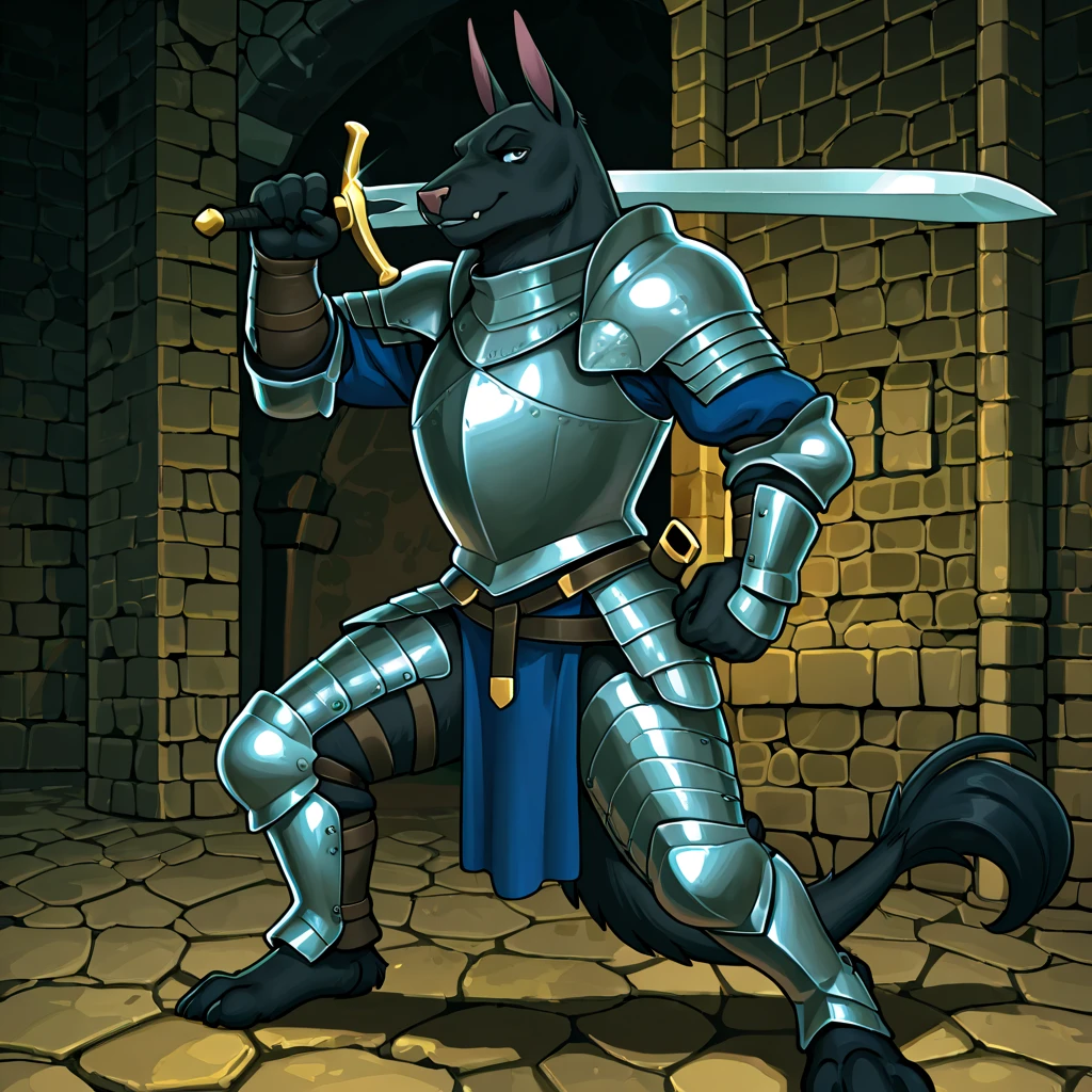 Sexy anthro furry wolf male, gay, kinky, sexy furry medieval mercenary warior, headband shaggy shag, low on hips heavy leather belt, worn out skimpy brown leather jockstrap, leather heavy skimpy breastplate armlets armor, leather bondages, fingerless leather gloves, he is fucking with other smae looking wolf furry warrior, his hard dick is inside ass of other warrior, knelling on all fours from behind position, gay sex, cum cumshoot, legs wie open, orgasm, side view, medieval fortrees deffensive walls