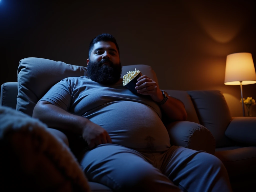 Male pregnant giving birth