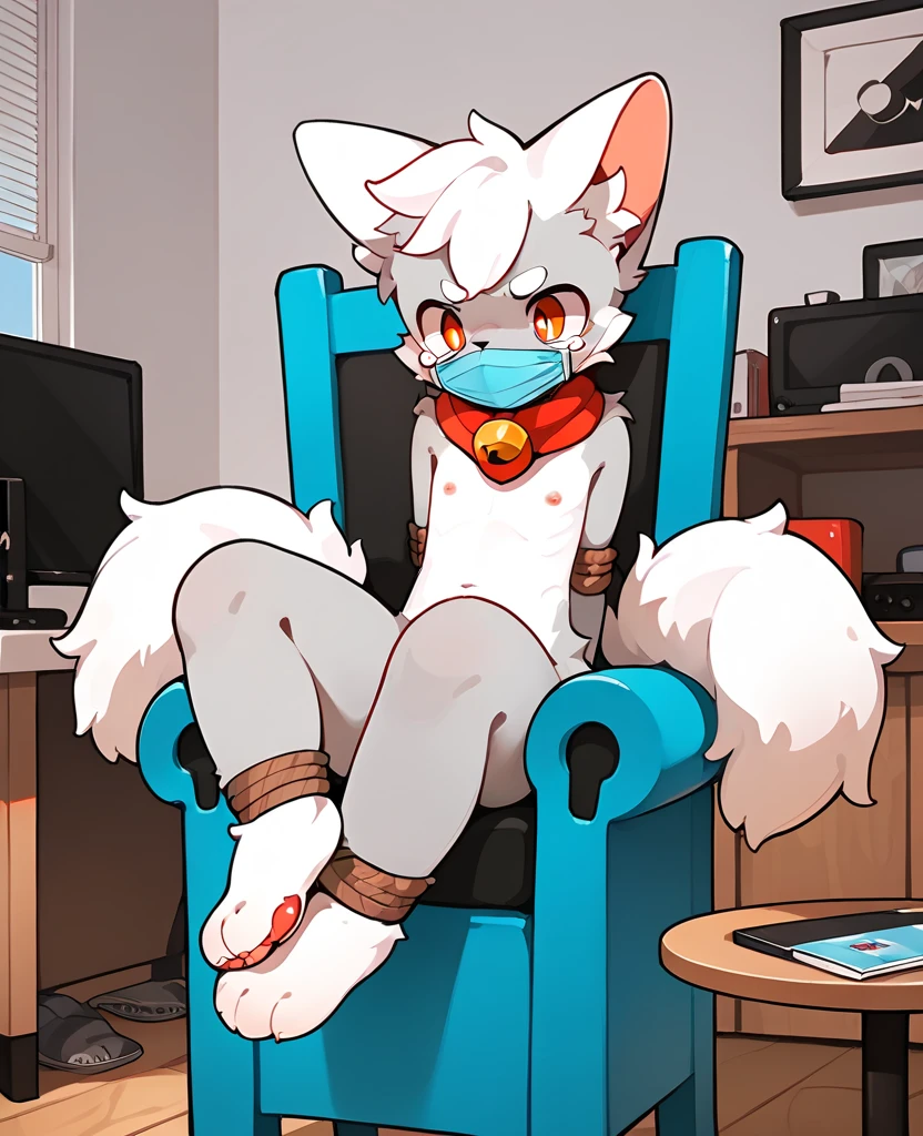 anthro, (white rat), white fur, reggie, male, solo, wearing headphones, red eyes, sitting back, white penis, erection, eyes closed, mouth open, shooting cum, (cum dripping down hand), (cum dripping down penis), stroking penis, black pupils, photorealism ,by zaush, by ruan jia, by jay naylor, by nuzzo, by disney, by pino daeni, (4k), HD, quality, looking horny, black pupils, photorealism , music studio setting, (4k), HD, quality