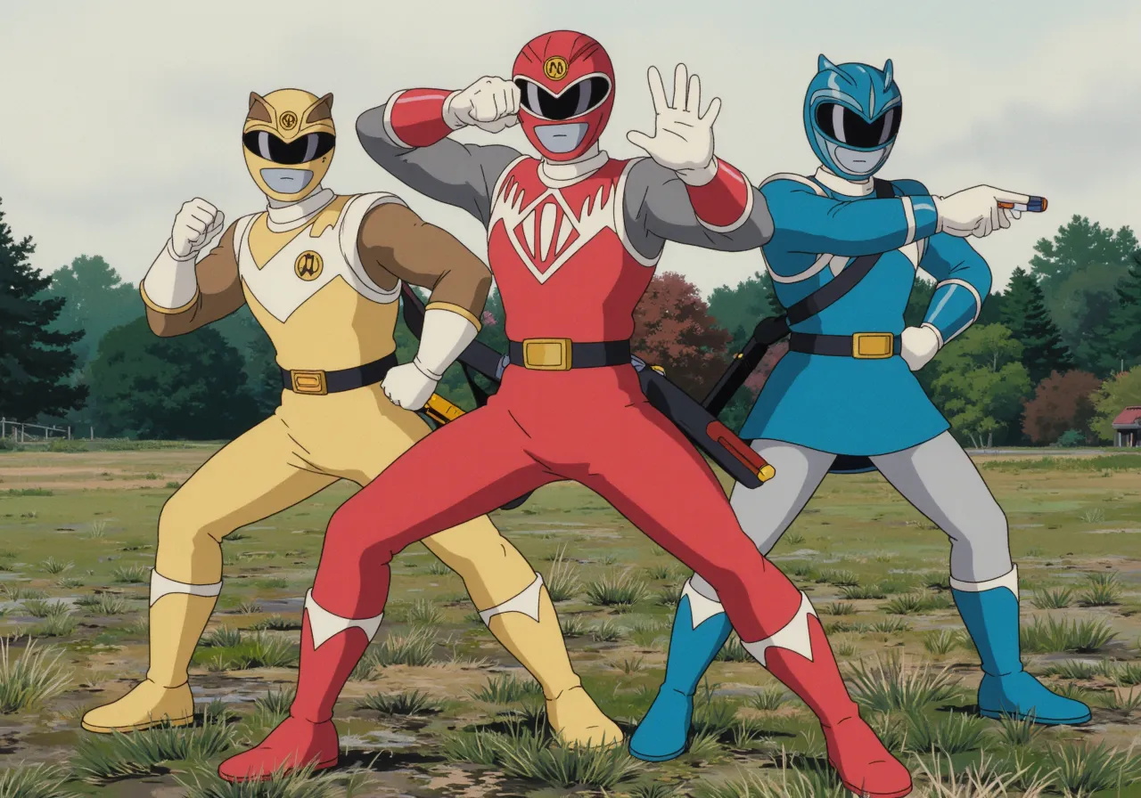 Power Rangers