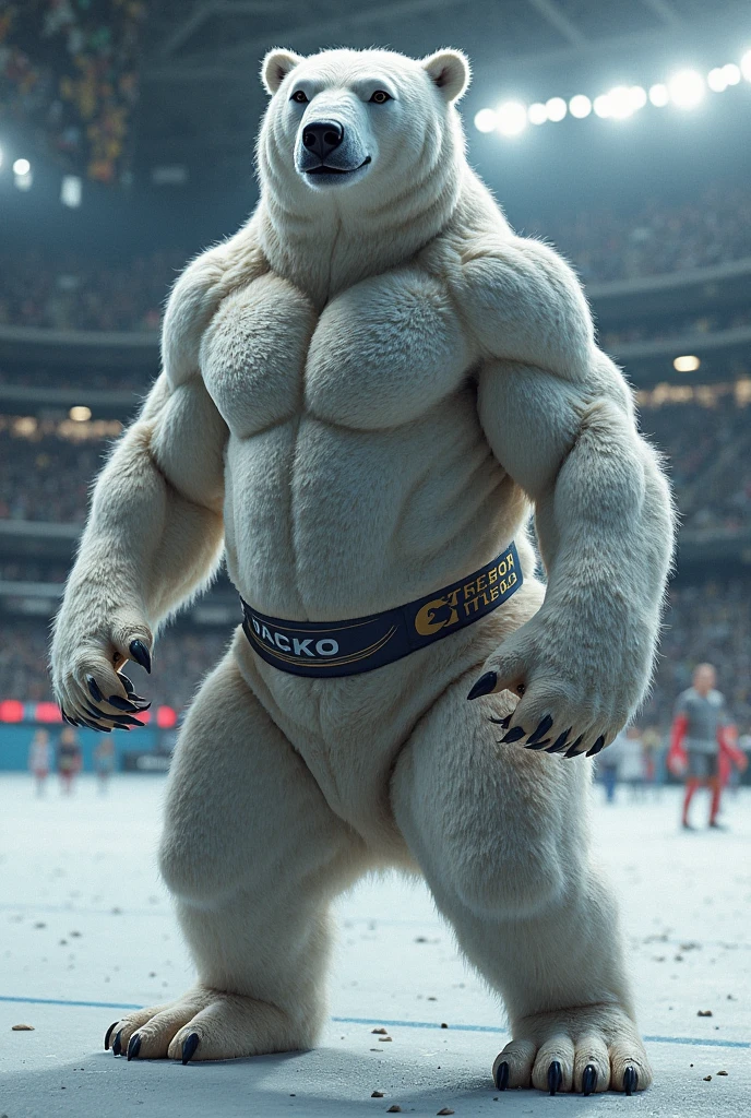 Furry muscle masterbate