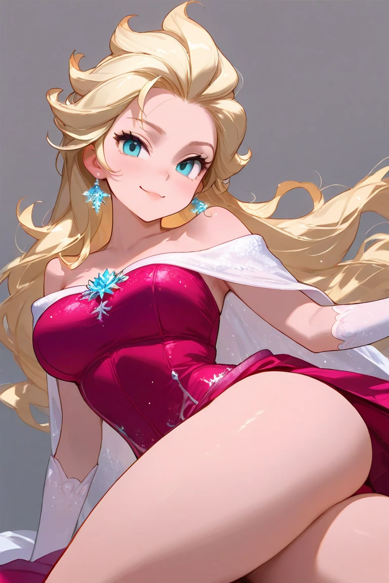 (masterpiece, best quality:1.2), 1girl, solo,mature_lady, nipple, pussy, pov, from benind,penis,sex,make love, delicate face,detail eyes,floating hair,big breasts, floating clothes,,elsa_(frozen), frozen_(disney), 1girl, bare_shoulders, blonde_hair, blue_dress, blue_eyes, blue_footwear, braid, breasts, cape, cleavage, dress, earrings, eyeshadow, high_heels, jewelry, legs, long_dress, long_hair, makeup, medium_breasts, single_braid, snowflake_earrings, stiletto_heels, strapless, strapless_dress, very_long_hair,bare_legs,,in a banquet