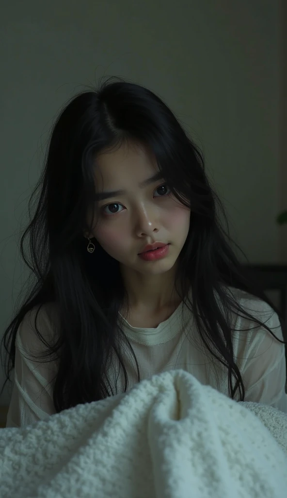 (RAW Photos, Highest quality), (Realistic, photo-Realistic:1.3),Highest quality,Very detailed,masterpiece,Super detailed,figure,One girl,full_body,Dynamic Angle,world masterpiece theater,Messy_length_hair,Highest quality,Very detailed CG ユニティ 8k 壁紙,ink,wonderful,Cinema Lighting,lens_Flare, Dunhuang_style, in the train