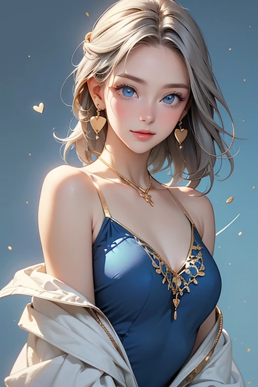 (8k, best quality, masterpiece:1.2),(best quality:1.0), (ultra high definition:1.0), watercolor, a beautiful woman, Shoulder, Headband, by Agnes Cecil, bust, Extremely luminous and bright design, pastel colors, (ink:1.3), autumn lights,