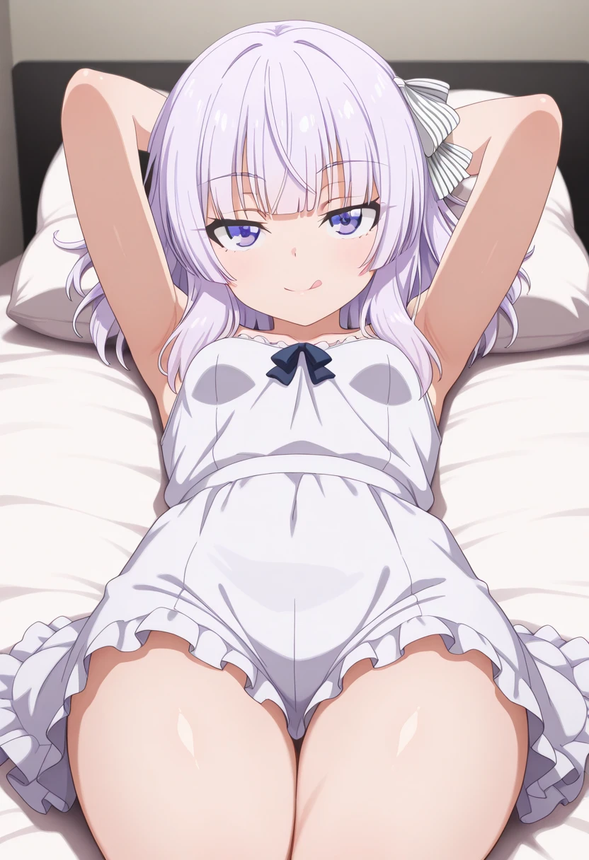(最high quality,4K,8K,High resolution,masterpiece:1.2),Super detailed,Vibrant colors,Soft Shadows,Beautiful brushwork,Attention to detail,perfect render,rich skin tone,Expressive eyes,Captivating Expressions,Golden shades,Gears in the background,Has long, curly, light grey hair, Blue-purple robot eyes, A headband decorated with pearls and violet camellias, White shirt, Floral dark blue hemline、 (cryin) ,Cute Characters, Most detailed, high quality、(missionary, 1boy, penis, lying, vaginale, ass pov, spread legs, Sex, nsfw)、nose blush、steam、Oblique angle、Shiny Hair、Very fine and beautiful bright eyes、be scared、Very detailed, clear and beautiful face, Being stripped of clothes、No clothes、Slender body、Awards, Anatomically correct、((Scared))