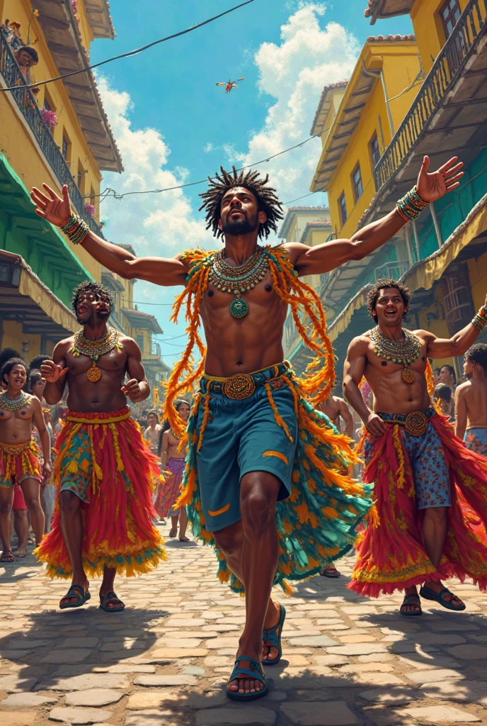 Costa Rica Black People's Day Province of Limon Festival and Carnival
