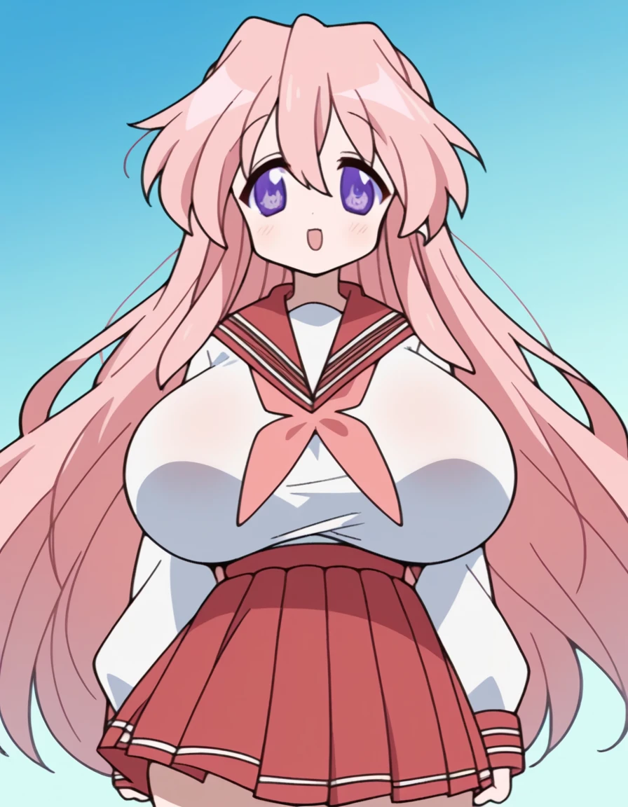 masterpiece, perfect lighting, (beautiful, best quality:1.3), perfect eyes, absurdres, 8k,
1girl, solo, (absurdres), finely detail,
ilulu_maiddragon, red hair, long hair, huge breasts, red eyes, twintails, horns, huge breasts,
team rocket,team rocket uniform, red letter R, white skirt,white crop top,black thigh-highs,black elbow gloves