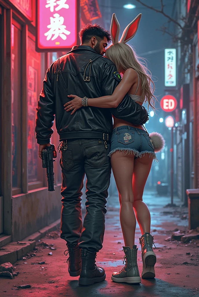 1Man girl、top-quality、超A high resolution、Raw photo、(Authentic skin texture:1.3)、large full breasts、Colossal tits、Wavy blonde hair、Picture-perfect face、Professional artwork、((Perfect female body))、Beautiful expression、beauitful face、Seductive look、beautidful eyes、thighs thighs thighs thighs、full body Esbian、(Random sexy poses:1.3)、(Immersive atmosphere、Chiaroscuro:1.5、brightened light:1.2、Luminous lighting) 、(red blush:0.5)、realisitic:1.3、longshot、Professional artistic background、(FANDAZY’S GLOBAL BACKGROUND、Background of the mythical world、Fantasy world background:1.3)、(the girl is playing outside with the guy、a man is protecting a girl、girl riding a guy、I can see the whole man:1.2)、the girl wears a sexy costume 、(Show off a girl's butt to a man、stick your buttocks out upwards、Stick your big butt out towards the viewer:1.2)、Adult Videography、(Sex between girls and guys:1.7)、(Ejaculation on the body、Massive ejaculation:1.2)、(fear expression、blushed face、AHE Face、Iki face、cum on:1.4)