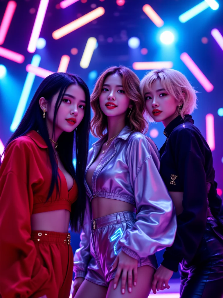 Blackpink members mith me, raw party photo
