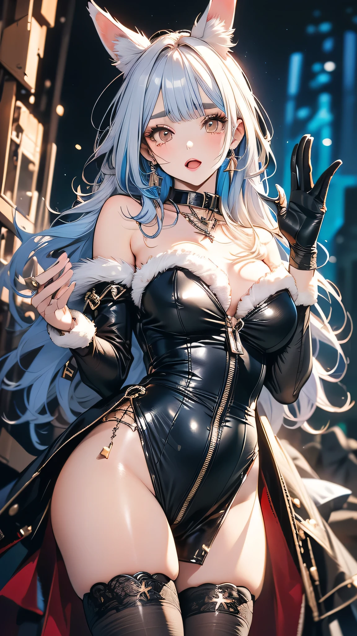 (nsfw:1.5),(best quality,4k,8k,highres,masterpiece:1.2),ultra-detailed,(realistic,photorealistic,photo-realistic:1.37),acrylic painting,(beautiful Texan model with small naked breasts:1.5),beautiful Texan model with extremely colorful hair and detailed facial features,(beautiful Texan model wearing a large colorful waist corset:1.5),beautiful Texan model standing in a beautiful garden surrounded by a starry sky,(beautiful Texan model with a colorful aroused naked pussy:1.5),beautiful Texan model with intricate accessories and a matching hat,beautiful Texan model posing gracefully with her hands on her hips,beautiful Texan model with long flowing twintails,beautiful Texan model with bright blue eyes and rosy lips,beautiful Texan model with a joyful expression,beautiful Texan model in a dynamic pose with cherry blossoms falling around her,beautiful Texan model surrounded by colorful flowers and butterflies,beautiful Texan model adorned with cute bows and lace details,beautiful Texan model with an enchanting smile,beautiful Texan model with soft, pastel-colored shading,beautiful Texan model with a magical glow illuminating her,beautiful Texan model in a picturesque setting with a winding path leading to a magnificent castle,beautiful Texan model with a fairytale-like background,beautiful Texan model with a soft, dreamy atmosphere,beautiful Texan model with a subtle bokeh effect,beautiful Texan model standing under a moonlit sky,beautiful Texan model with a warm, golden sunset in the background,beautiful Texan model surrounded by twinkling stars and colorful nebulae,creating an ethereal and captivating artistic masterpiece. 