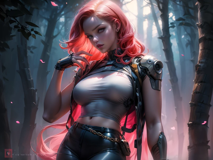 katarina league of legends, otografia, sexy femme fatale, gloss lips, rosto perfeito, olhando para o espectador, de frente para o espectador, (fundo abstrato brilhante:1.3), sexy, profissional, alto contraste, obra-prima, melhor qualidade, HDR, focus sharp --auto --s2