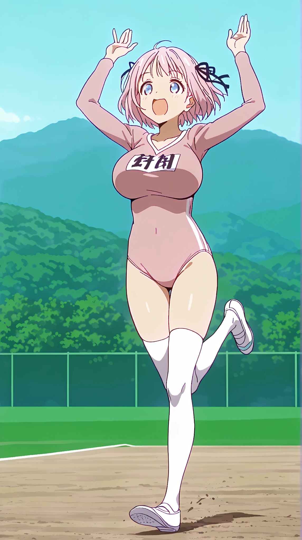 ((((Asakura Minami/Touch/:1.4)))),(((NSFW))),(((pov))),((full body)),((masterpiece)),((highest quality)),((hyper unlimited realistic pussy,large female genital:1.3)),hyper extremely detailed,(thin entire outline),enlightenment,explicit,(((1girl:1.2))),dutch angle,(adult like:1.2),black hair,medium hair on shoulders,((black eyes:1.2)),small nose,perfect body,beautiful body,beautiful character design,perfect eyes,perfect face,(((happy,smile,having fun,enjoy,vimbrigant,look like fun:1.3))),perspiration,wallpaper,ultra high resolution,8K,photo shoot,beautiful legs,perfect feet,beautiful skin,fair skin,smooth skin,sweat,official style,official art,make a screen cap,((playing)),((beautiful large breast,large nipples,large clit,peace sign:1.2)),((wide spread legs,white socks,black shoes:1.3)),((outdoor,private garden,sunshine,bright lighting:1.3)),((((wide split pussy,labia minora,urethral hole,biggest clitoris:1.3)))),(((spread vagina with her hands:1.3))),((((super ultra hyper ultimate realistic vagina:1.3)))),((((super ultra hyper ultimate realistic anus:1.3)))),((wide opens showing inside vagina)),