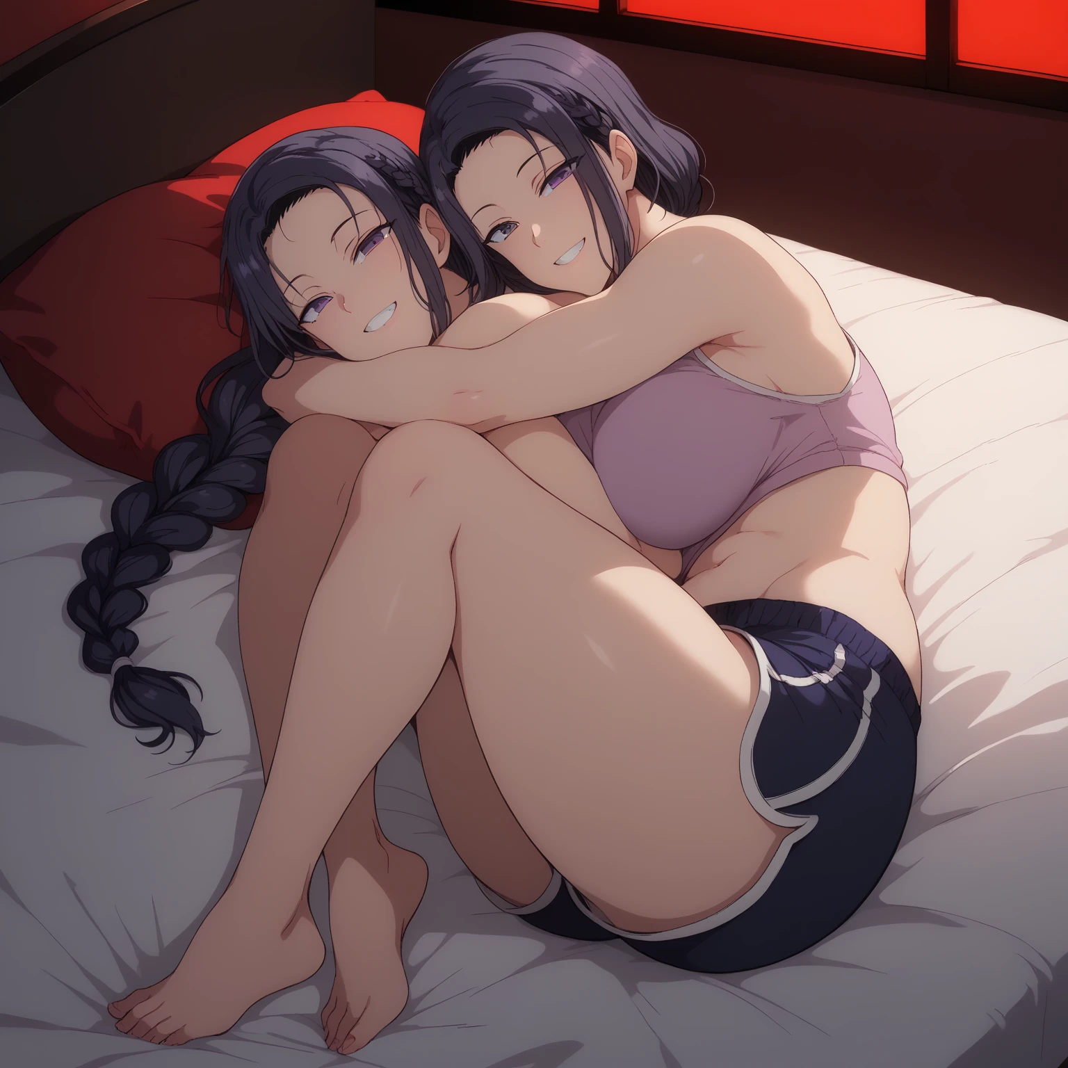 nsfw,massage table,1man with white casey jacket,1female with paper bikini,(smart therapist and female having sex from behinm on massage table),mature modest female lying on stomach,adult curvy body,esthetic beauty spa,(wet oily skin:1.1),sweaty,trembling,female crying and exhausted,(black hair),tied hair,pussy squirt,