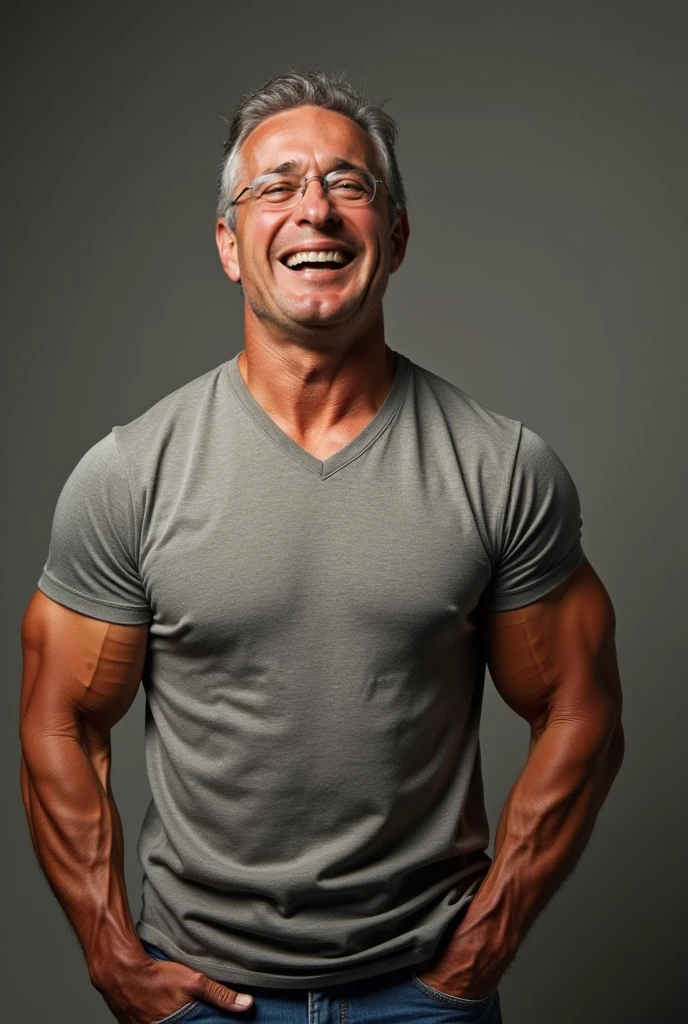 Man showing anus