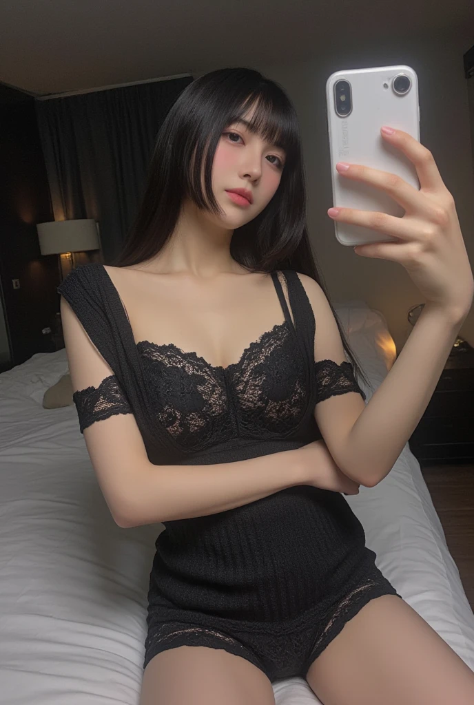 mulher araffe em um vestido branco tirando uma selfie no banheiro, vestido sexy, usando lingerie sexy, pale porcelain white skin, Lacey, pale milky white porcelain skin, sexy look at the camera, sexy :8, 2 Modelo feminina de 4 anos, 🤤 retrato da menina, lingerie, with pale skin, Modelo do Instagram, Roupa aberta v peito, revelando roupas