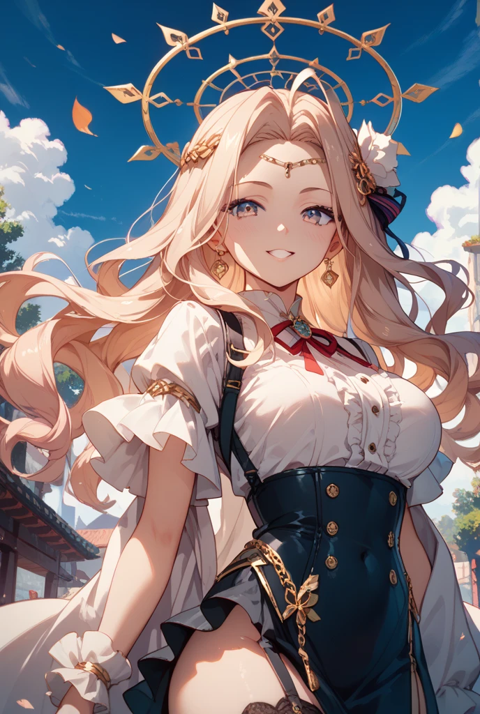 (masutepiece, of the highest quality, Best Quality, Official art, Beautiful and aesthetic:1.2), 1 girl,