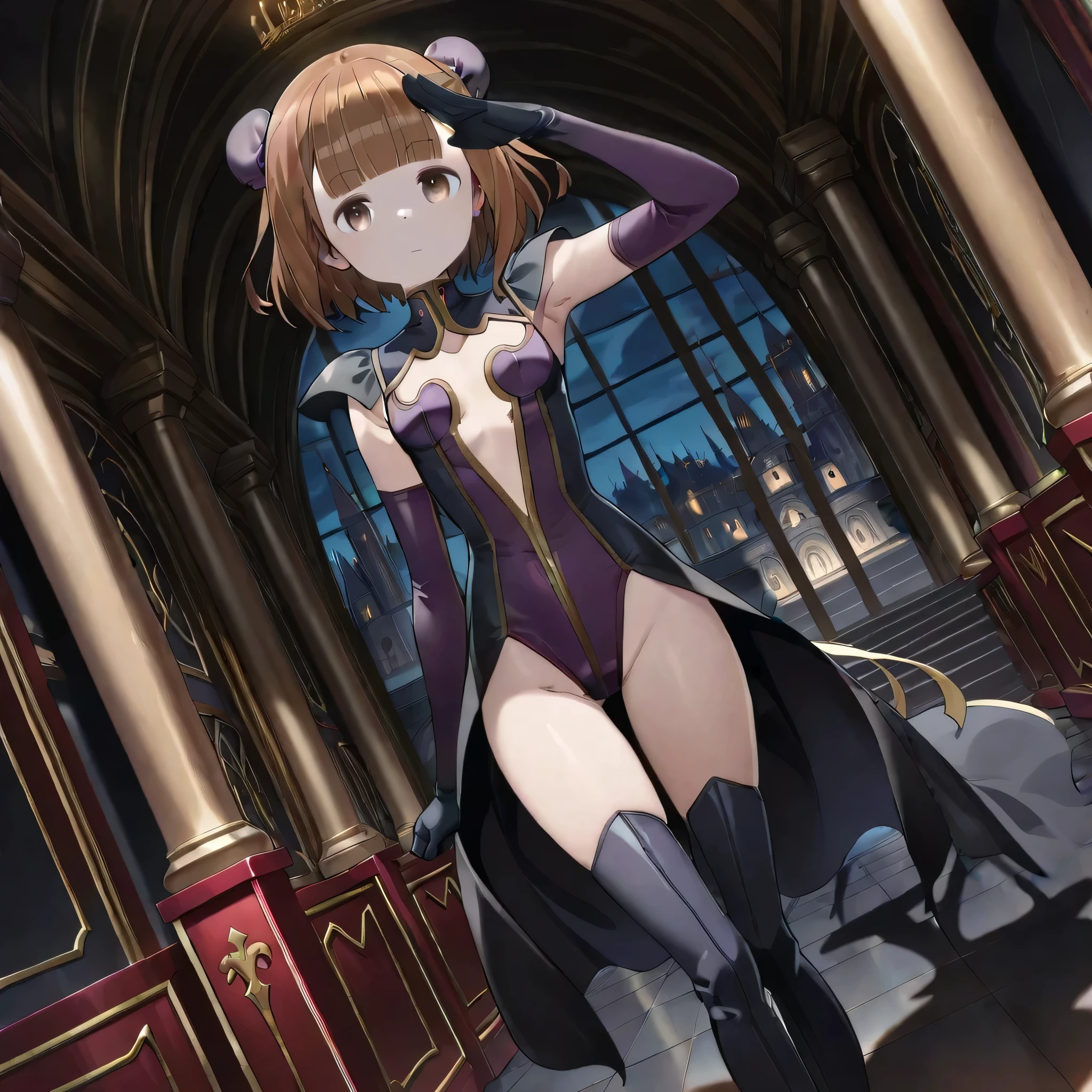 night, palace, castle, interior, night, indoor