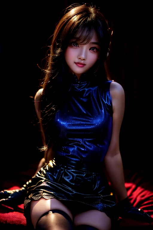 (tmasterpiece：1.2），（Camel toes：1.1），8K， Best quality at best， A high resolution， Original， very detailed wallpaper， perfect litthing， （VerydetailedCG：1.1），nice lips, sexual excitement, sexual expressio, looking at the camera in，satisfy，(((clothes shrink)))，(((Very transparent and sexy three-point style:1.3)))，（There  hair on the top of the vulva：1.2），（(see-through transparent clothes, :1.5)），(((The bust  really big:1.2)))，(((Colossal tits))），(nipple shape clearly visible:1.3)， (beautiful small hard nipple:1.3)，((Wet with:1.2)), ((The two cherries on the chest are clearly visible)), (sexual behaviour :1.5),((Through clothes，The shape of the vulva  clearly visible:1.2))， ((Very transparent thong))，(The outline of the pubic bone  transparent and clear: 1.2)，((Intimate relationship with girlfriend:1.2))............