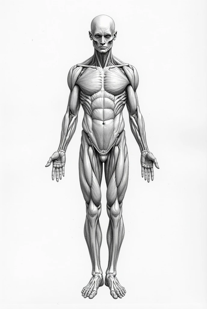 Could you help me by giving visual examples of human anatomy for drawing please but in male sketches?