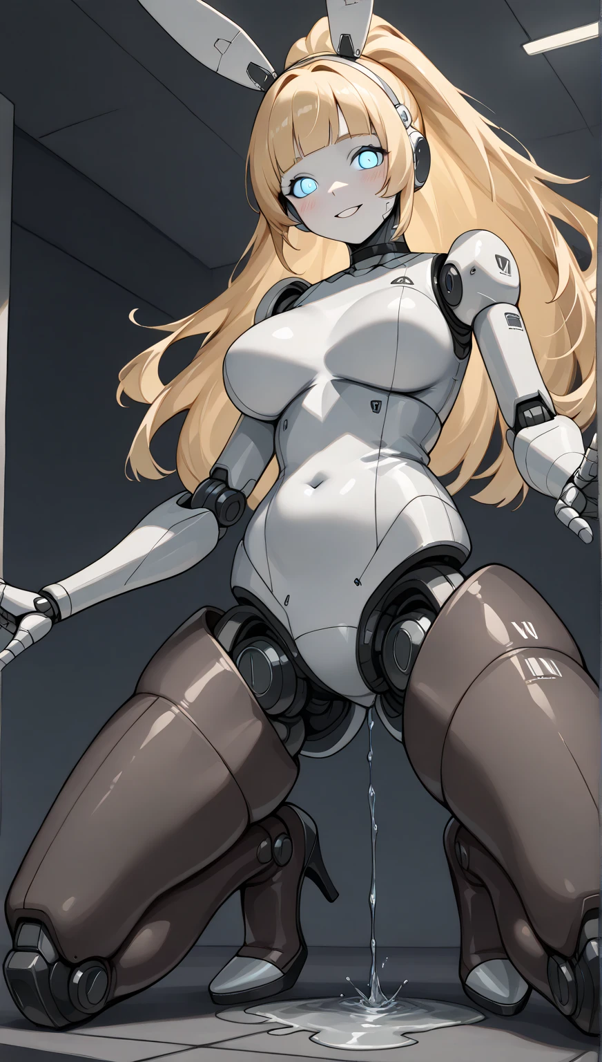(((Full body Latex Bondage suit))),(((masterpiece, Highest quality))),(((alone:1.2))),(((One Girl:1.2))),32K Wallpapers, Very detailed,(((((portfolio))))),(((((close))))),(((((Breast augmentation))))),((((More angles)))),(((highlight))),(((completion. Detailed face))),((((Very talented)))),(((((The most complex machine))))),(((Genius Mechanic))),((Overall colorful)),(((((Huge breasts,Browsing Caution,((BDSM)),((Latex Bondage))